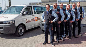 Eazzypark Schiphol Airport Gratis Shuttle